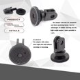 thumbnail image 4 of Aluminum Metal Camera Mount Adapter 2 Packs , Â¼-20 Conversion Adapter for Tripod, Suitable for GoPro Hero Sony Sjcam Action Camera and Other Standard 1/4 inch Accessories by Niewalda, 4 of 15