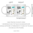 thumbnail image 5 of CTDream Funny Quirky 11oz. Ceramic Coffee Tea Mug Thank You Gift, Other Travel Agents Me, Horse Unicorn, 1-Pack, 5 of 7