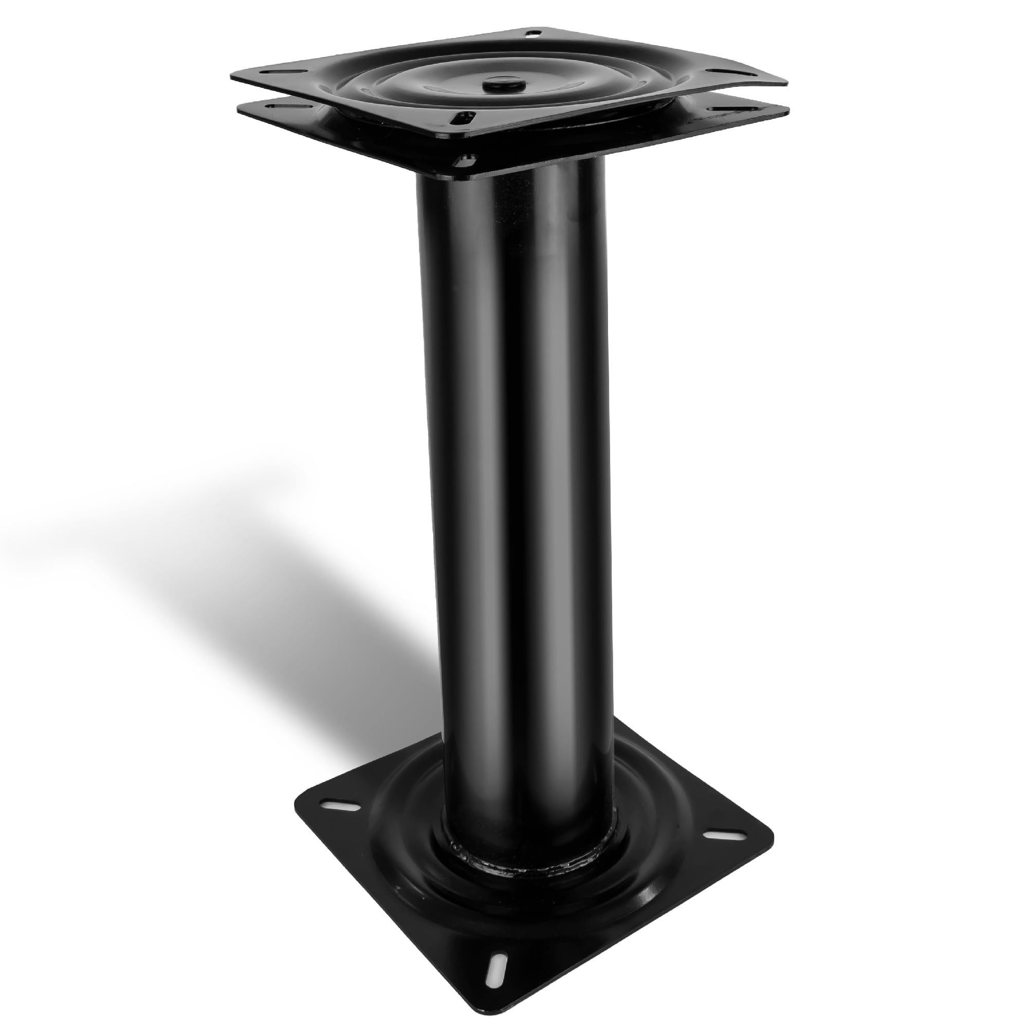 Five Oceans Boat Seat Pedestals, 14" Boat Seat Fixed Pedestal with 360