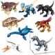 thumbnail image 2 of Bloques de construcción de dinosaurios jurásicos para niños, figuras de acción de Indominus Rex, modelos de Tiranosaurio, regalos para animales de juguete qym unisex, 2 of 2