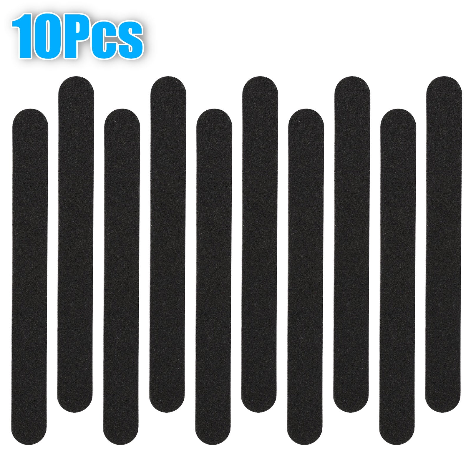 EEEkit 10pcs Double Sided 100/180 Grit Nail Files, Emery Board Nail