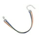 thumbnail image 4 of BRIGHTFUFU 2pcs pulsera decorativa colorida pulsera cuerda cadena para hombre Homesexual Gay, 4 of 7