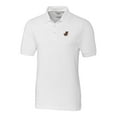thumbnail image 2 of Men's Cutter & Buck White Florida Gators Advantage Tri-Blend DryTec Pique Polo, 2 of 3