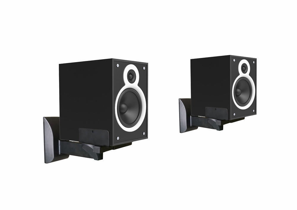 side clamping bookshelf speaker wall mount