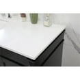 thumbnail image 4 of 60 inch single bathroom vanity in black, 4 of 8