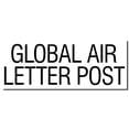 thumbnail image 5 of Large Self-Inking Global Air Letter Post Stamp, Trodat Printy 4913, Press and Print Stamping, Impression Size 7/8" x 2-1/4", Up to 10,000 Impressions - Green Ink, 5 of 10