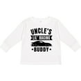 thumbnail image 3 of Inktastic Uncles Lil Racing Buddy Boys or Girls Long Sleeve Toddler T-Shirt, 3 of 5