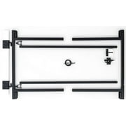 Adjust-A-Gate 2 Rail 34 in. H/60 in. - 96 in. W Kit-Front Gate Series