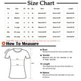 thumbnail image 2 of Tank Tops for Women Plus Size Round Neck Sleeveless Summer Casual Printed Loose Tops Black M, 2 of 5
