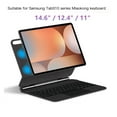 thumbnail image 2 of Magic Keyboard for Samsung Tab S10 FE+ 13.1-inch Universal Tablet Case, 2 of 13