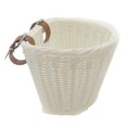 thumbnail image 1 of Cesta de la compra de mimbre PENGJTMXG para bicicleta para niños 21 x 17 x 16 cm Blanco, 1 of 5