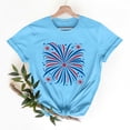 thumbnail image 2 of VerPetridure American Flag Shirt Women 4th of July Patriotic T Shirt Funny Stars Stripes Graphic Tee Independence Day T-Shirt Top, 2 of 7