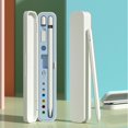 thumbnail image 4 of Estuche de transporte MACHAO compatible con Apple Pencil 1.ª y 2.ª generación Blanco con forro interior azul, 4 of 5