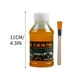 thumbnail image 3 of Pegamento para reparación de techos de coche, 100 ml, adhesivo resistente de secado rápido, líquido de alta adherencia para telas, cuero, poliéster y tela., 3 of 9