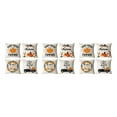 thumbnail image 2 of Funda de almohada decorativa Injueey 4 unids/set para Día de Acción de Gracias Halloween-7, 2 of 6