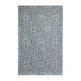 thumbnail image 2 of DecMode Living room Rectangle Geometric Modern Area Rug, Blue, 5' x 8', 1 - Piece, 2 of 8