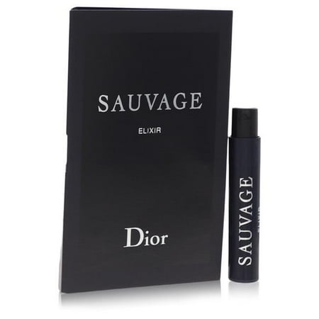 Christian Dior 564930 1 ml Sauvage Elixir Cologne Vial for Men