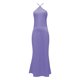 thumbnail image 5 of Vestido de noche de satén para mujer tallas grandes - Elegante cuello en V, diseño en la cintura, vestido de fiesta para bodas - Tallas XS-L, tejido con brillo lujoso, 5 of 5