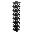thumbnail image 1 of WMQPNNS Tier Foldable Shoe Rack Organizer Shelf Space Saving Storage for Entryway Closet Bedroom Corner, 1 of 6