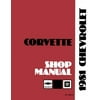 Bishko OEM Repair Maintenance Shop Manual Bound for Chevrolet Corvette 1981