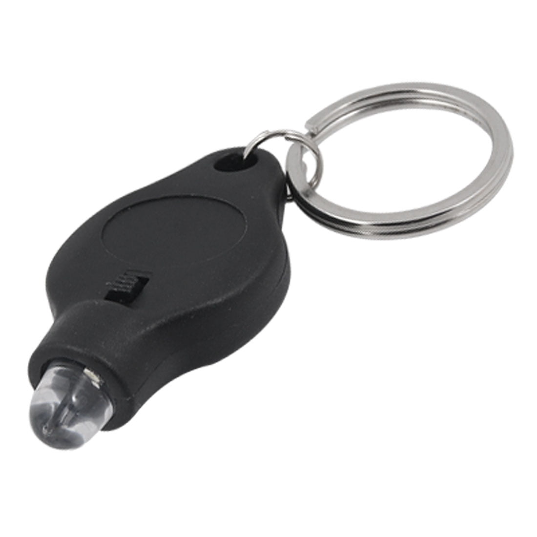 LED Light Keychain Key Shape High Brightness Battery Lighting Decor Door Ni E2V6 