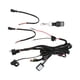 thumbnail image 5 of Arnés de cableado del interruptor LED de la motocicleta, arnés de cableado de luz LED Arnés del interruptor de luces de trabajo LED Arnés del interruptor de encendido y apagado en V Valor inmejorable Jadeshay A, 5 of 8