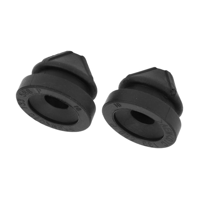 2 Pcs Grommet de Carcasa de Filtro de Aire para Audi A3 No.07C133588P Grommet de Filtro de Aire para Volkswagen Jetta Golf