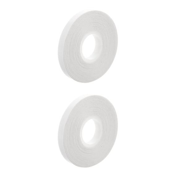 UPGRATOR Raindrops Double-Sided Water Soluble Basting Tape, 2 Rolls for Quilting, Sewing, Fabric Repair & Craft Projects