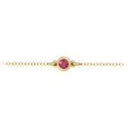 thumbnail image 2 of Bezel Set Birthstone Bracelet, 2 of 6