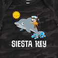 thumbnail image 4 of Inktastic Siesta Key Florida Vacation Boys or Girls Baby Bodysuit, 4 of 5