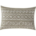 thumbnail image 5 of Nanshing Althea 6 Piece Contemporary Geometric Comforter Set, Beige, King, 5 of 6