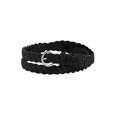 thumbnail image 1 of Unique Bargains Ceinture Fine Tressée Ajustable à Boucle à Ardillon Simple pour Femme, 1 of 5