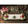 thumbnail image 3 of Spode Christmas Tree Figural Tartan Tray (12in)- Ceramic, 3 of 4