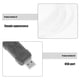 thumbnail image 4 of Tira de luces para coche, luz de neón USB para interior, kit de iluminación ambiental para coche, 4 of 7