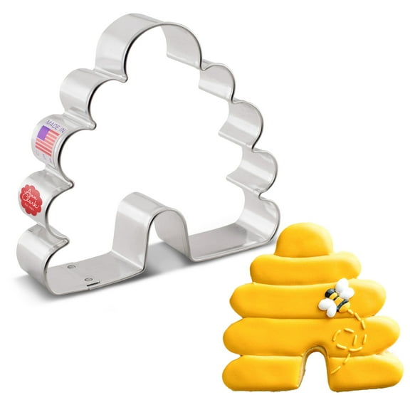 Ann Clark Beehive Cookie Cutter 3.5", Made in USA
