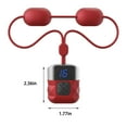 thumbnail image 3 of ZFYXGS Hanging Neck Massager for Pain Relief Deep Tissue, Electric Portable Massager with Heat, Portable Neck Massager Gift for Women Men, 3 of 5