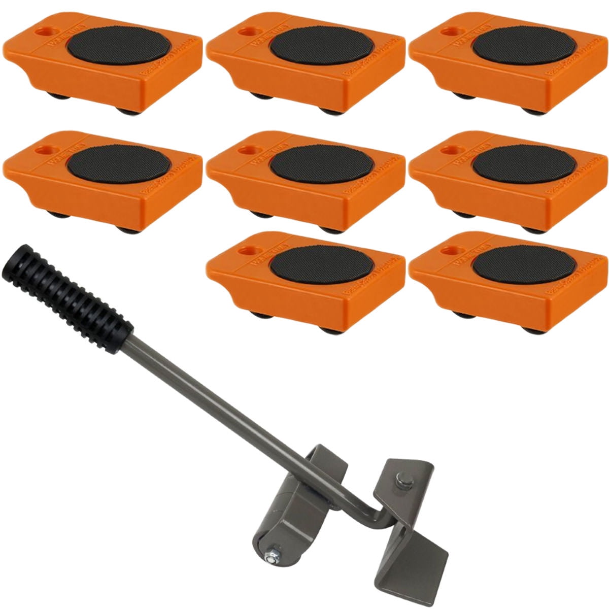 Furniture Lifter with 8pc Mover Rollers, Move Heavy Furniture Easily Furniture & Appliances