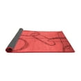 thumbnail image 2 of Ahgly Company Indoor Square Oriental Red Industrial Area Rugs, 8' Square, 2 of 4