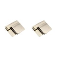 thumbnail image 4 of relayinert Belt Clip Multifunctional Belt Buckle Comfortable And Convenient Suitable For Everyone Adjustment Buckle Zinc Alloy gold 2Set, 4 of 6