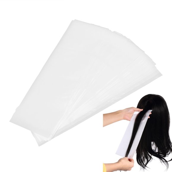 PAPEL DE PLÁSTICO PARA EL CABELLO, Adopta Transparente Evitar la Mezcla de Color Durante El Cabello Tinte de Cabello Papel Estable Y Duradero Para Vijar por Vida para El Hogar