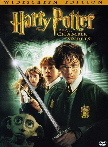 Harry Potter & the Chamber of Secrets (DVD) - Walmart.com