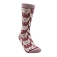 thumbnail image 3 of Kitty Cat Pattern Socks from the Sock Panda (Adult Medium - Women's Shoe Sizes 5-10), 3 of 4