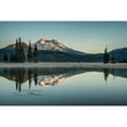 thumbnail image 3 of Hellmann, Stan 24x17 Black Modern Framed Museum Art Print Titled - Sparks Lake Morning, 3 of 5