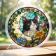 thumbnail image 1 of Acrylic Puzzles Suncatcher Window Hanging 83 Pieces Stained Glass Acrylic Puzzle Song Decoration For Women Men Mom Birthday Home Decor, 1 of 9