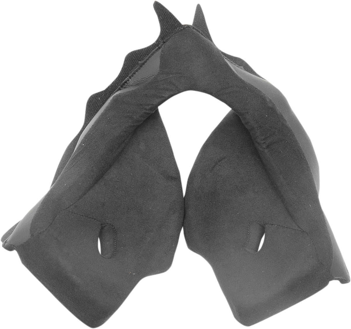 AGV Pista Cheek Pads Black ML KIT60055001