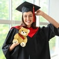 thumbnail image 7 of Graduation Teddy Bear 2025 Graduation Gift - Adorable Graduation Doll Toy Teddy Bear for Class of 2025 Graduation Plush Keepsake for Kindergarten, High School & College(Y), 7 of 7