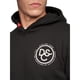 thumbnail image 4 of Duck and Cover - Sudadera Macksony de Jaspeada para Hombre (Negro), 4 of 4