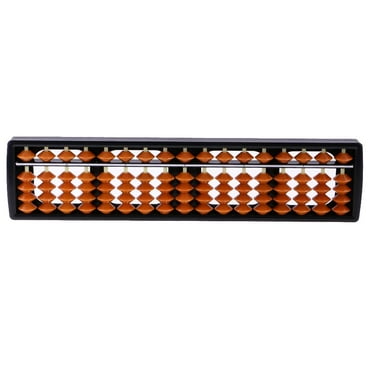 Tnarru 17 Rods Beads Abacus Educational Calculation Tool