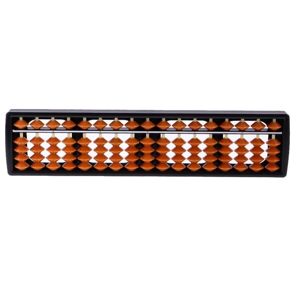 17 Varillas de Plástico Chino Abacus Herramienta de Cálculo Niños Juguete Educativo de Aprendizaje de Matemáticas