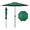 Dark Green, variant on Reverse Close Folding Inbrella with Auto Open Close and Compact